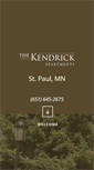 Mobile Screenshot of kendrickapts.com